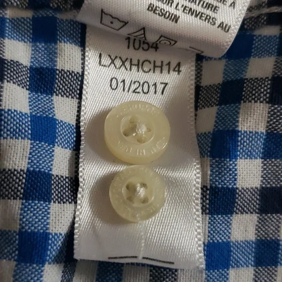 Nwot Aeropostale mens collard shirt 👕 - Picture 7 of 7